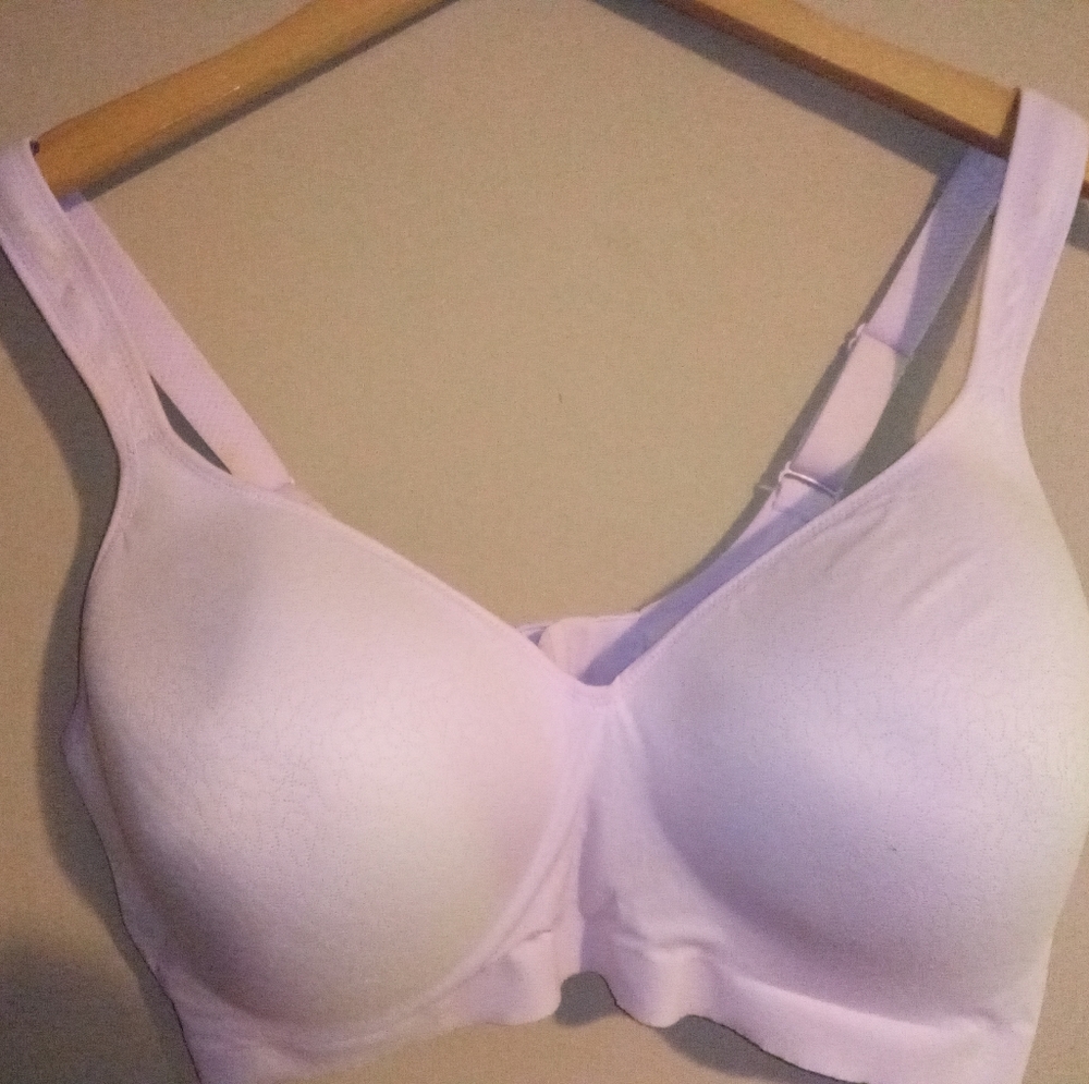 Sweet Treasures lavender bra, size 40DD.